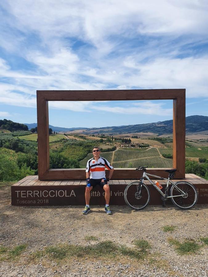 Terricciola Tuscany Life מראה חיצוני תמונה