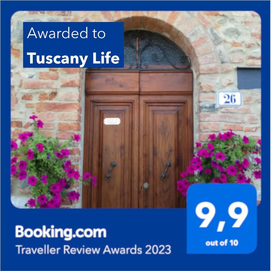 Terricciola Tuscany Life מראה חיצוני תמונה