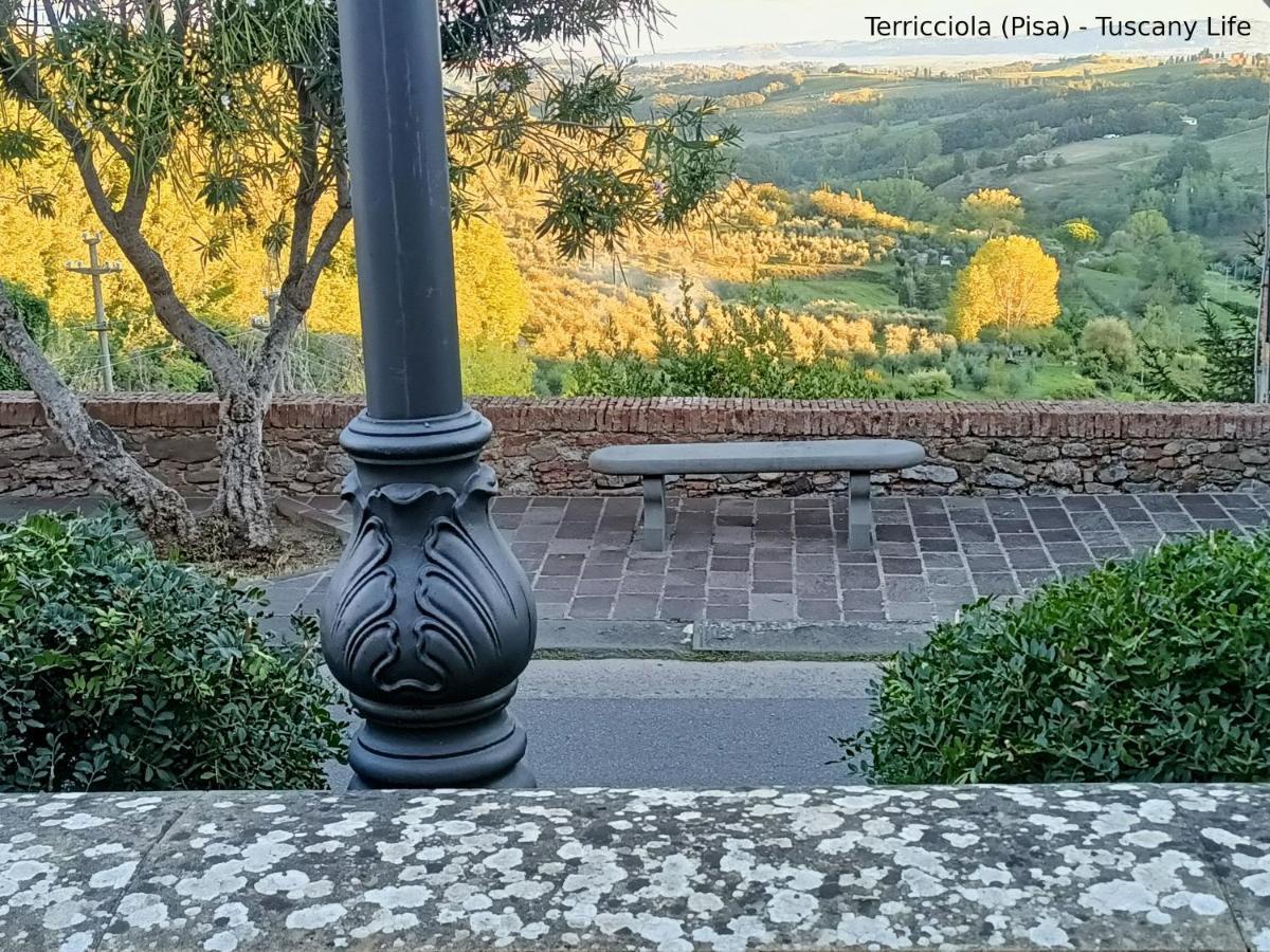 Terricciola Tuscany Life מראה חיצוני תמונה
