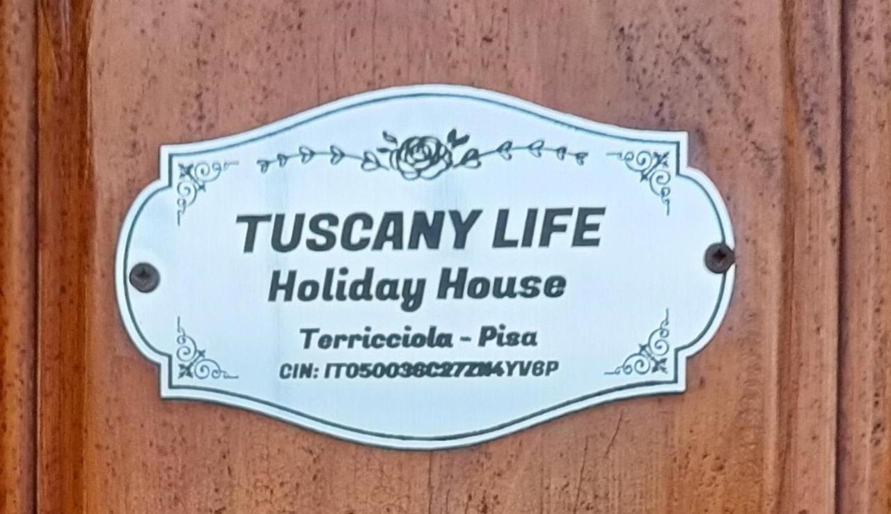 Terricciola Tuscany Life מראה חיצוני תמונה