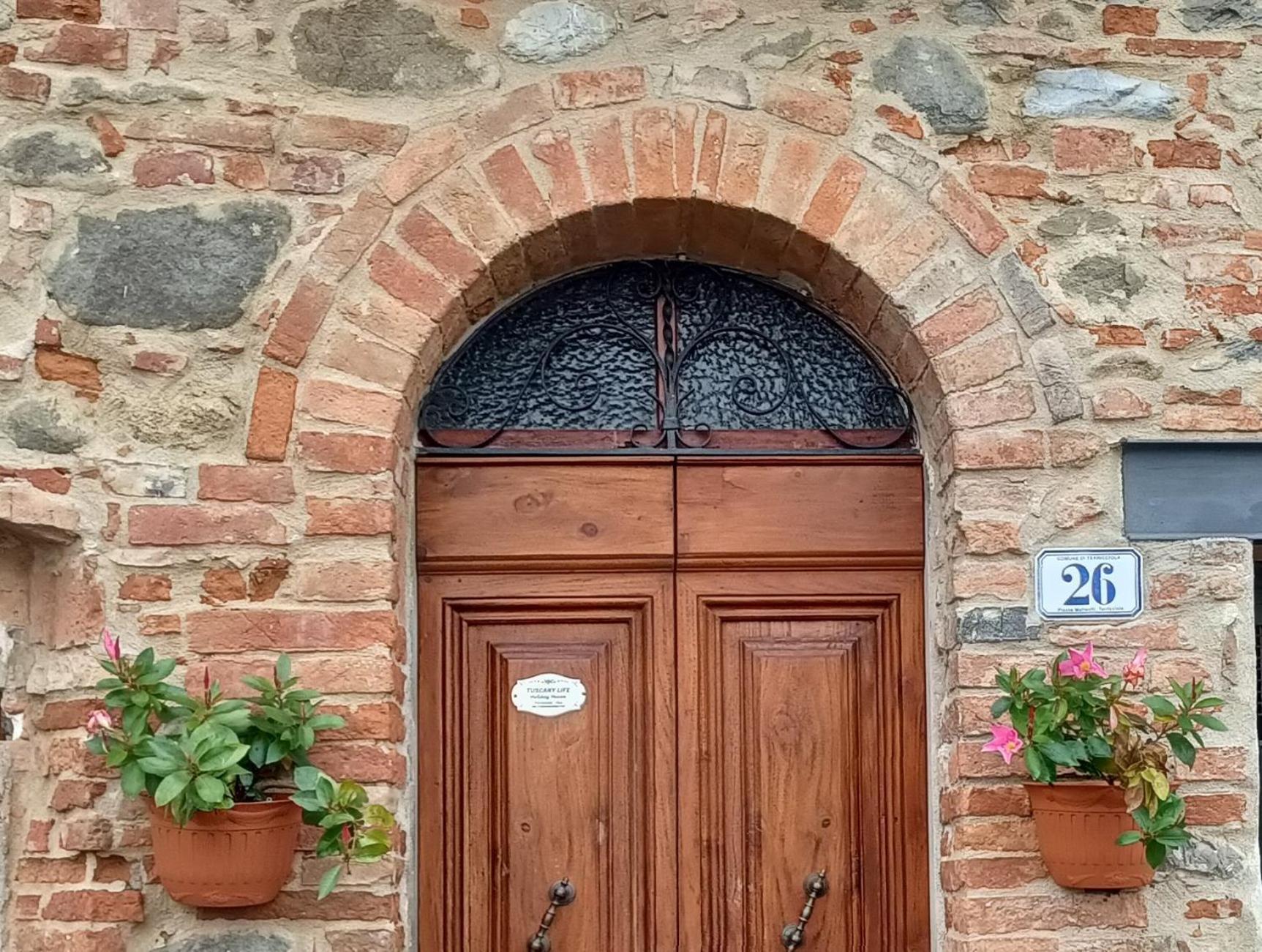 Terricciola Tuscany Life מראה חיצוני תמונה