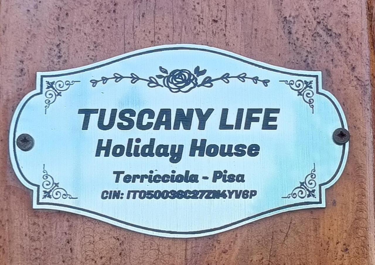 Terricciola Tuscany Life מראה חיצוני תמונה