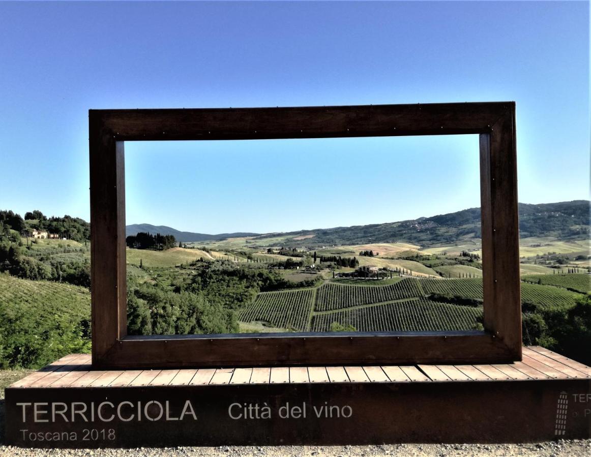 Terricciola Tuscany Life מראה חיצוני תמונה